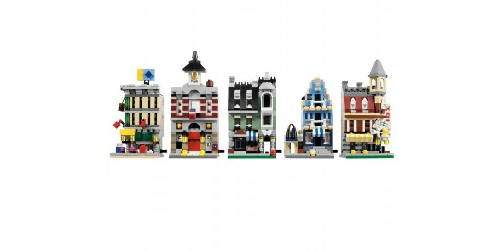 LEGO ® 10230 Mini-Modulsets (2012) ab 277,77 € (Stand: 10.09.2025) LEGO ® Preisv
