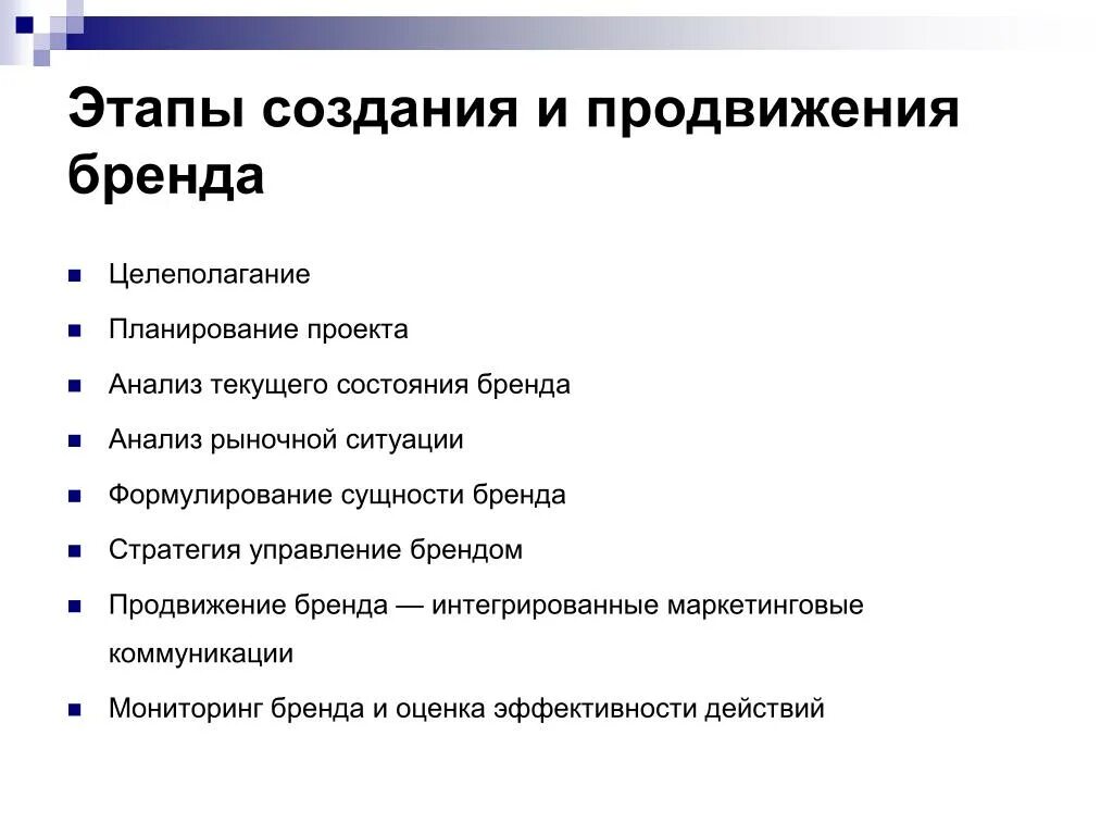 PPT Создание и продвижение бренда PowerPoint Presentation ID:4811348