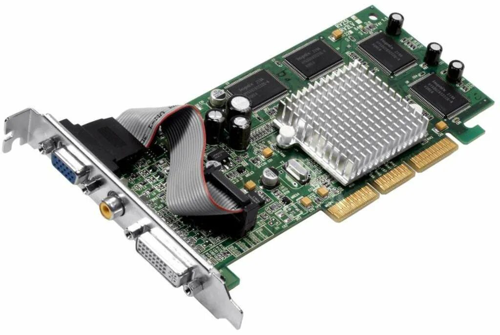 Старые видеокарты nvidia