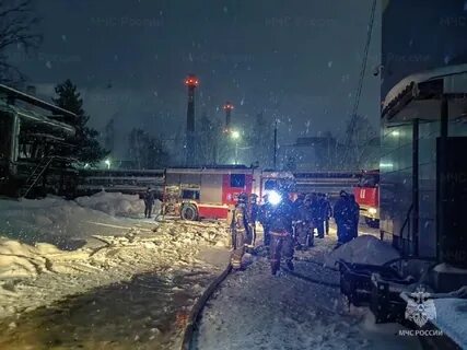 Пожар в коврове сегодня городе