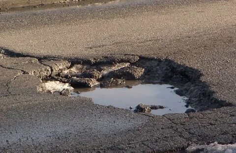 Dirty hole