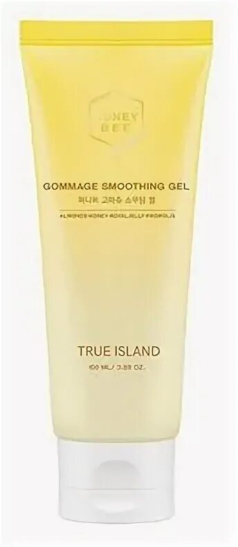 Smoothing gel. True Island Honey Bee Gommage Smoothing Gel. Gommage Smoothing Gel. Гоммаж для лица Корея. Gommage Smoothing Gel 허니비.