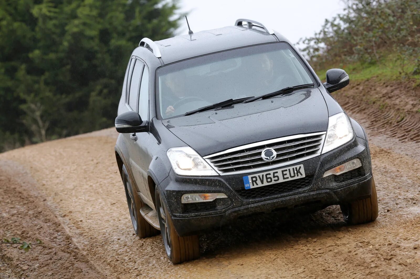 Ssangyong rexton xdi