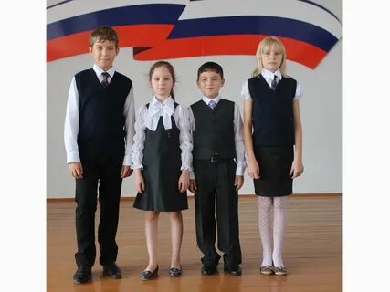 Парадная форма в школе