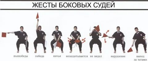 Каратэ правила боя