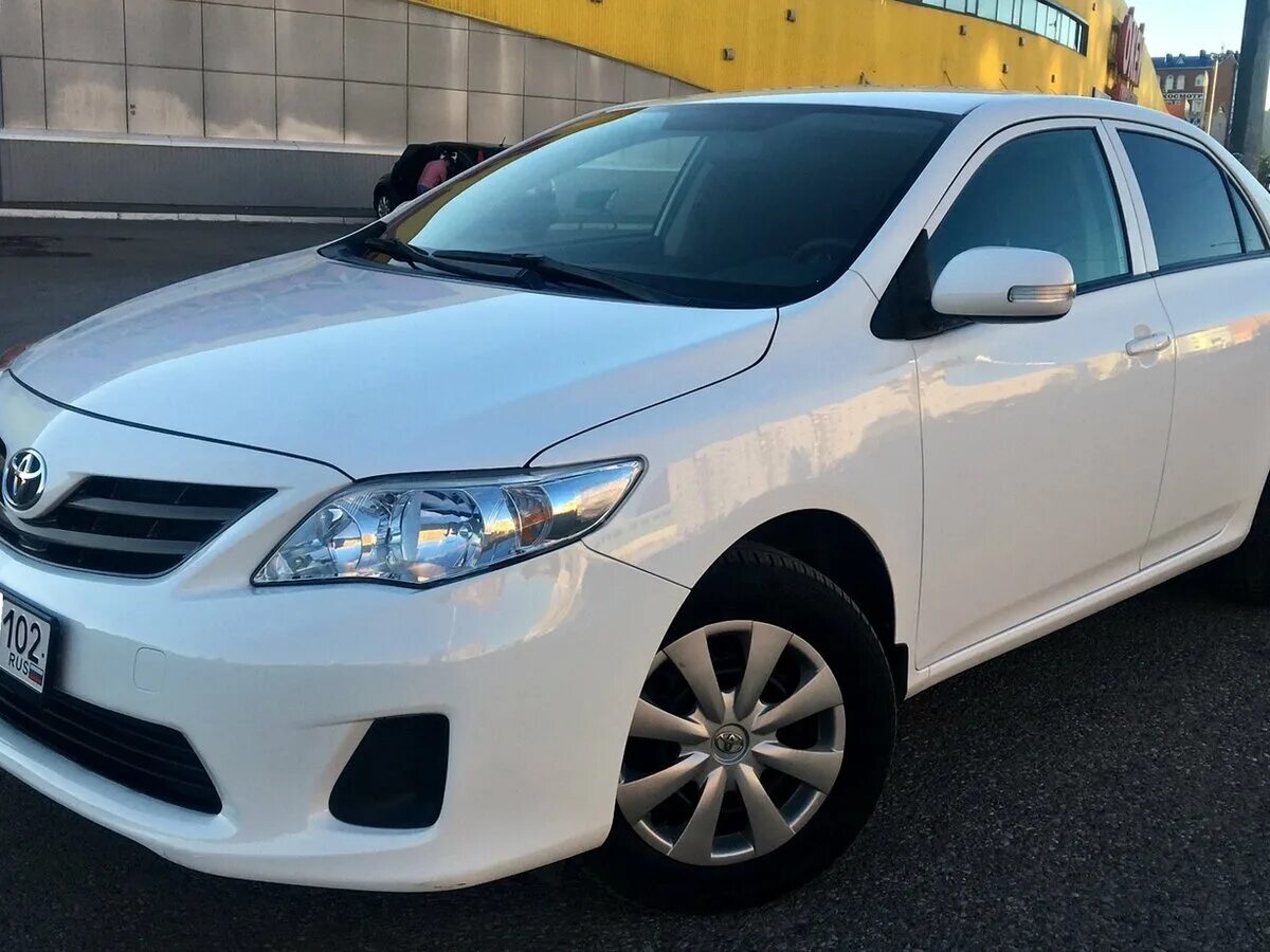 Купить тойоту орле. Toyota Corolla 2012 белая. Toyota Corolla 2012. Тойота Королла s 2012. Тойота Королла 3.