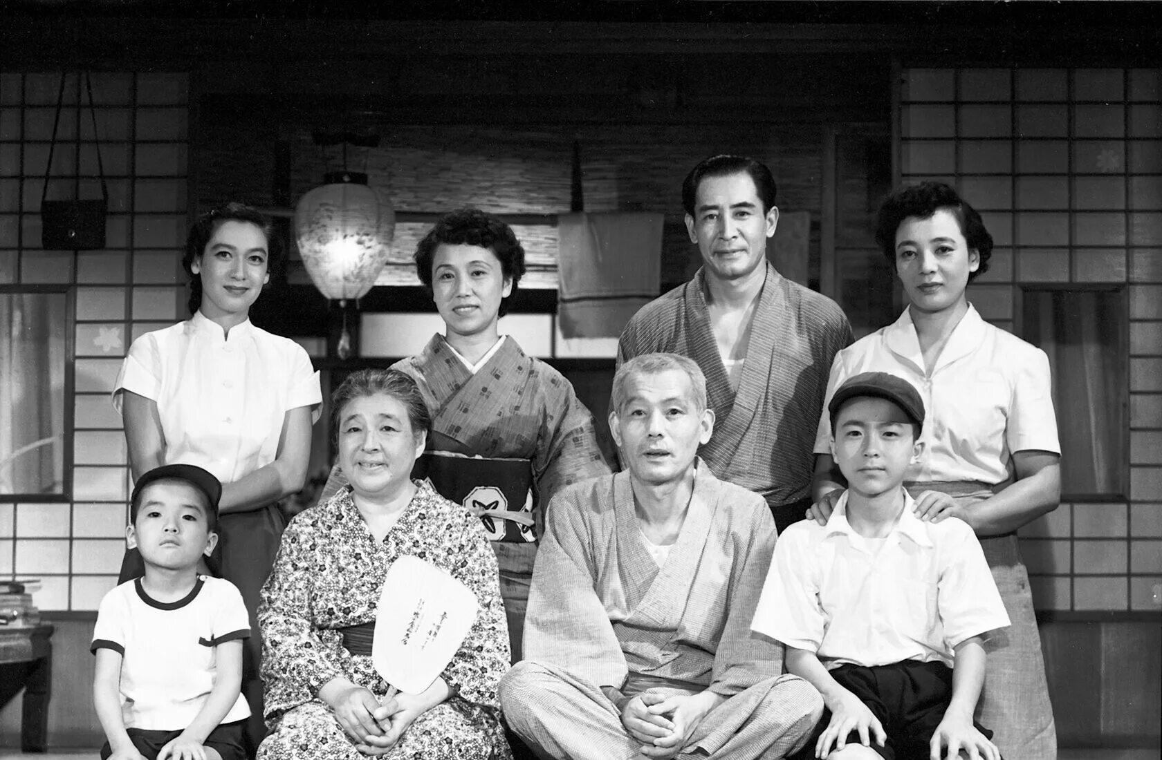 Токийская повесть 1953. Одзу Токийская повесть. Ясудзиро Одзу.