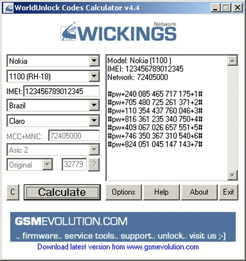 Генератор IMEI. Калькулятор кодов. Unlock IMEI. Программа для разблокировки телефона. Пин код нокиа