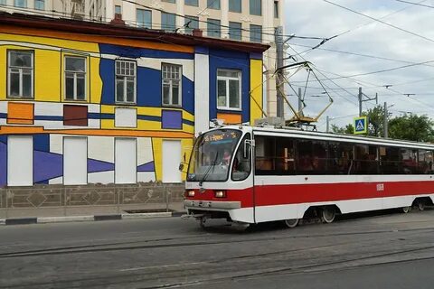 7 трамвай самара