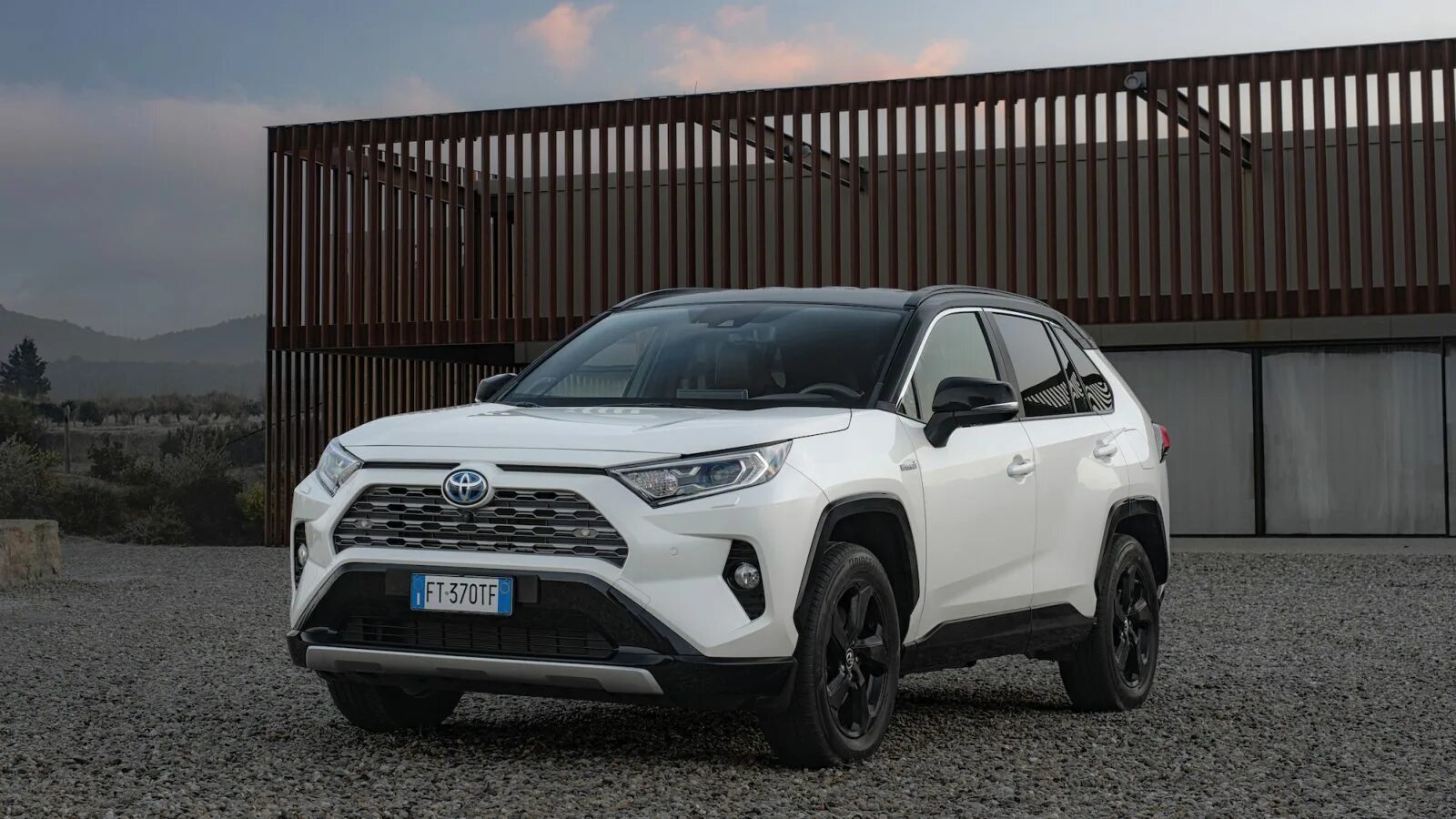 To-yota Rav-4 Compact Mobil Hybrid Elektrik Bahan Bakar Suv,Mobil Dual-engine 2.