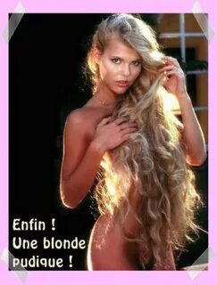 Images Belle blonde nue 