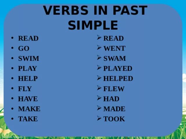Read в паст Симпл. Fly в паст Симпл. Swim в паст Симпл. Глагол Fly в past simple. Летать прошедшее время