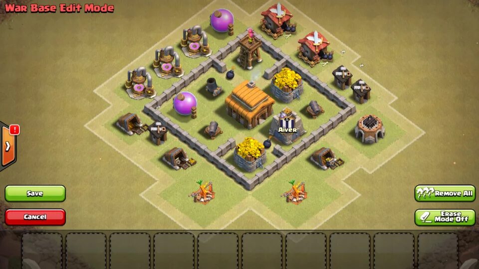 Clash of clans 3. База для 3 ТХ В Clash of Clans. База для 3 ратуши в Clash of Clans. База в клэш оф кланс 3 ратуша. Клэш оф кланс расстановка 3 ТХ.