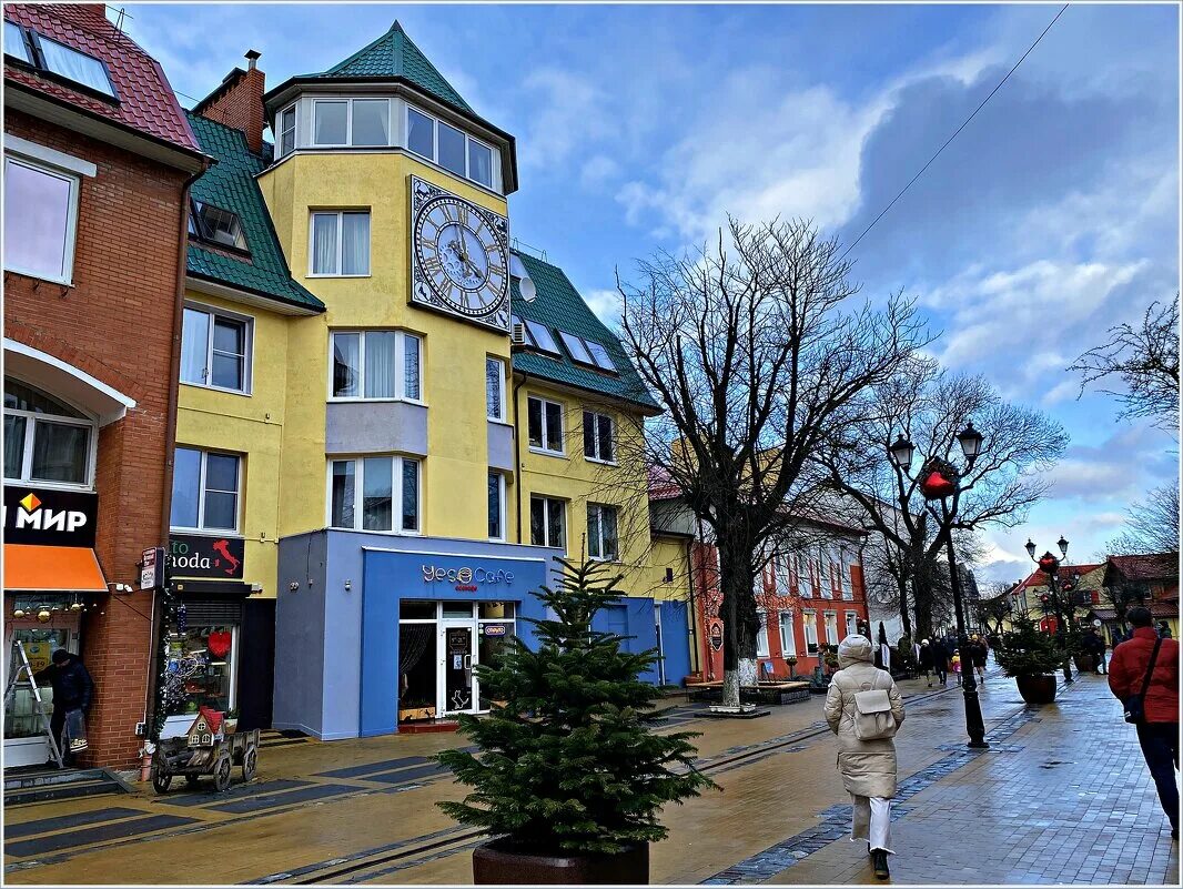 Зеленоградск с высоты Город, Путешествия, Фотограф