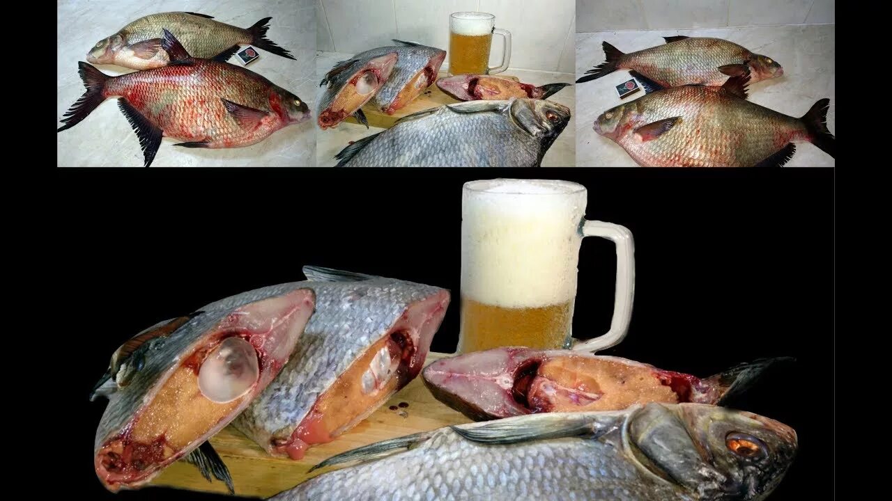 Как посолить рыбу леща