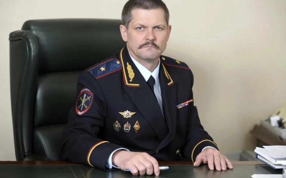 Участковый генерала