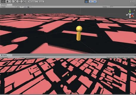 Карты для unity