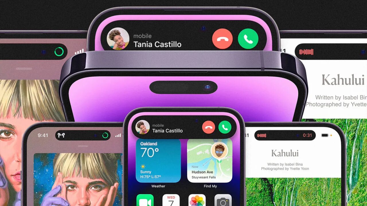 Iphone 14 pro dynamic