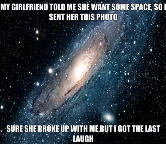 Sending space