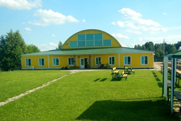 Манеж стрельна
