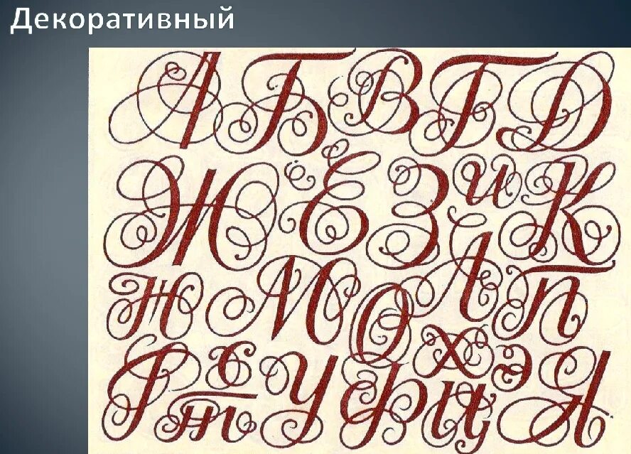 Буква строка