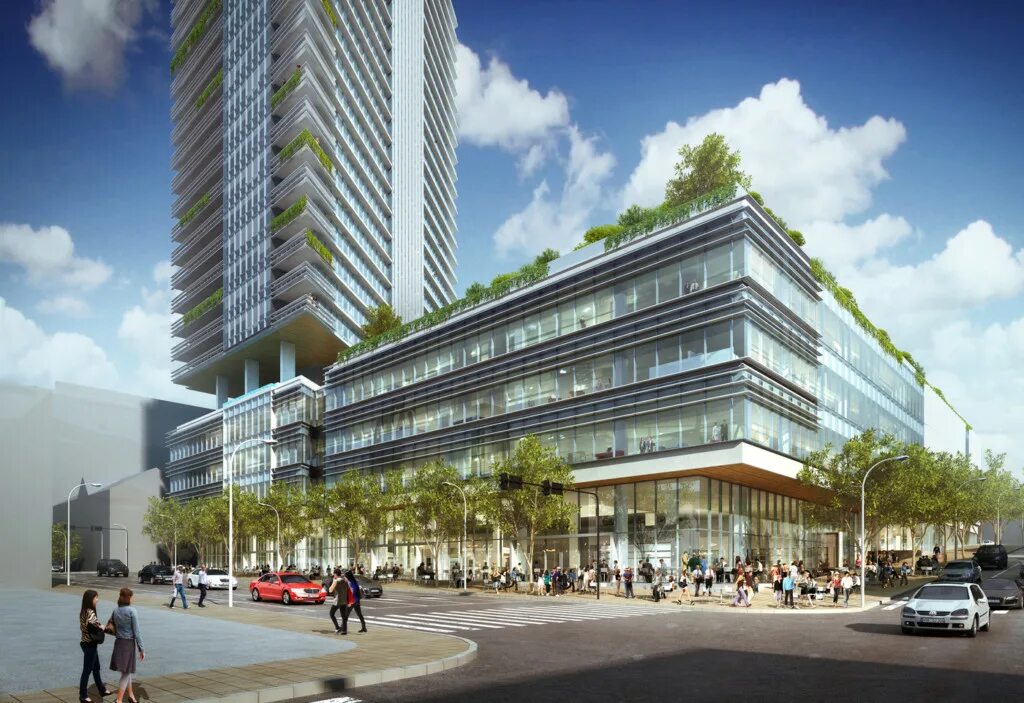 Архитектура h2. • здоровое здание (healthy building);. Devs building. Небоскребы лос анджелеса будущего. 56 leonard street, нью-йорк, сша.