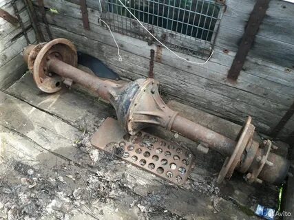 Задний мост газ 53