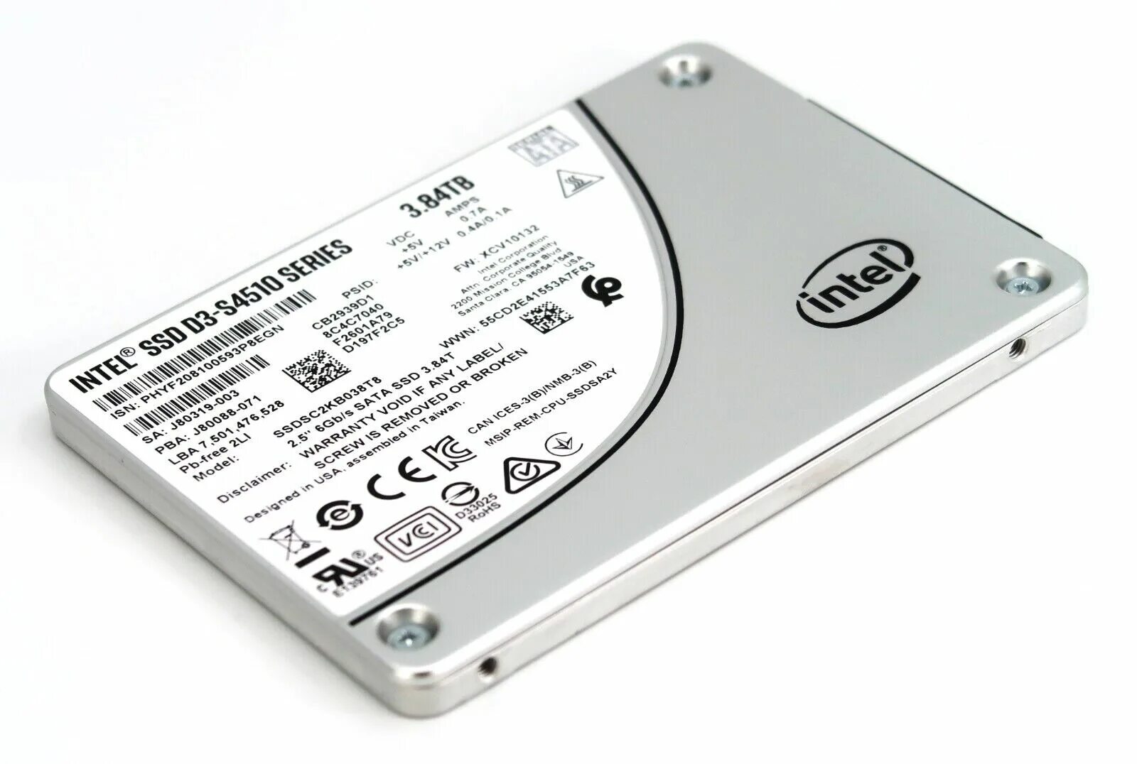 Ssd intel d3 s4510. Intel d3-s4510 3.8 ТБ SATA ssdsc2kb038t801. D3-s4510 3.84TB. SSD Intel Original sata3 240gb ssdsc2kb240g801 DC d3-s4510 2.5". Intel 3.84TB d3-s4510 SATA RI SSD.