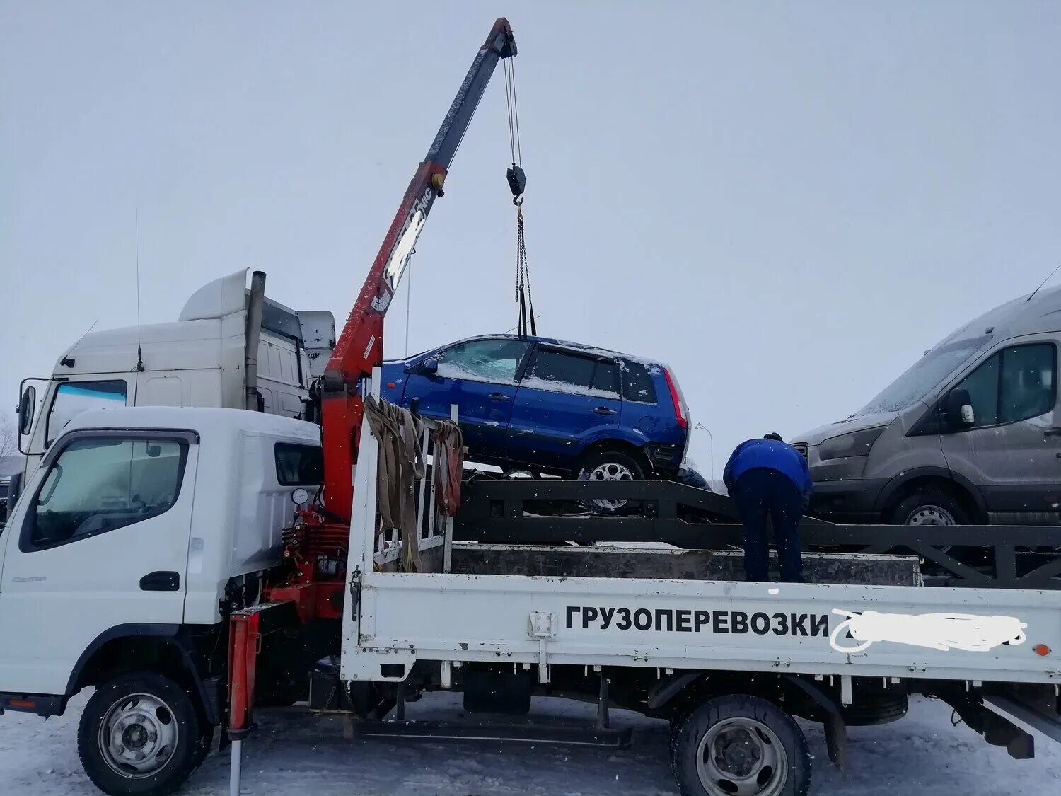 Манипулятор в омске