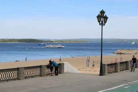 Самара волга набережная фото