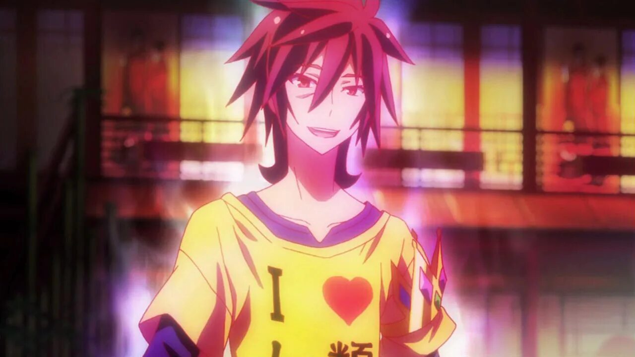 У нее нету игр. No game no life сора. сора из нет игры нет жизни.