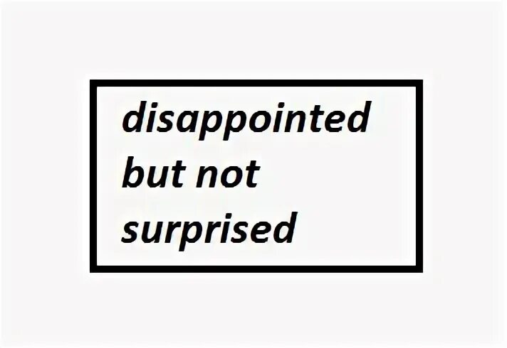 Is not surprising that the. Is not surprising that the