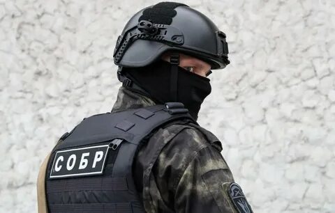 Черный омон