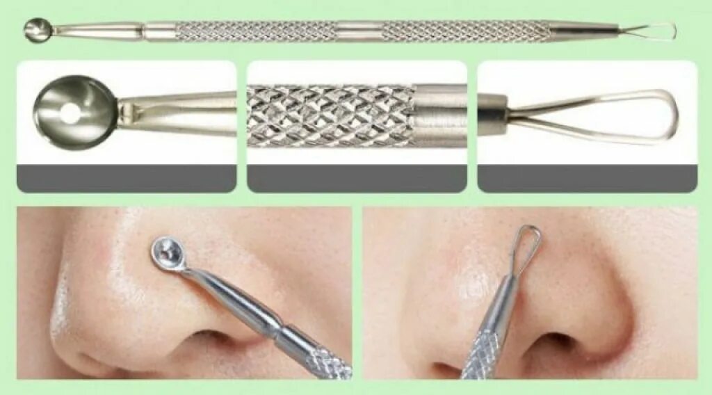 Выдавливатель угрей черных. Ложка уно + петля Видаля Etude House my Beauty Tool Extruder Pimple Popper. Петля, игла Видаля и ложка уно. Ложка уно - угревыдавливатель. Ложка уно Panther.