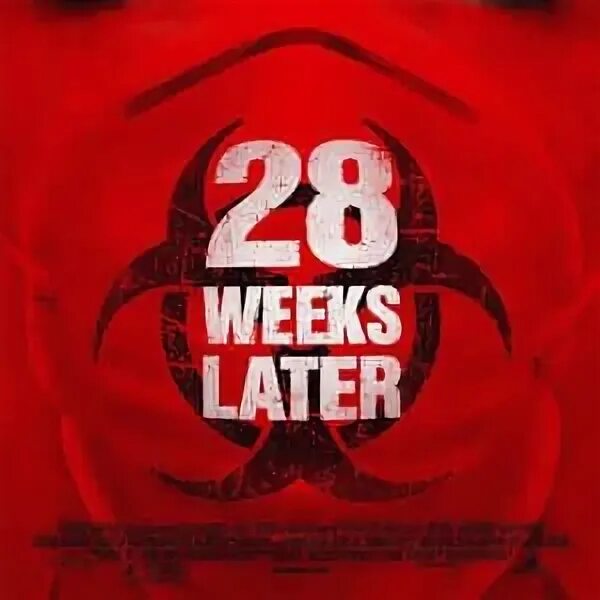 7 weeks later. 28 Недель спустя 28 weeks later1. 28 Месяцев спустя.