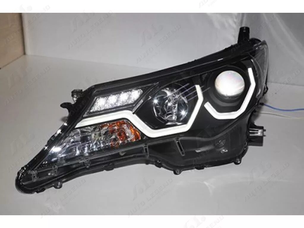 Фара рав 4 2013. Фары Toyota rav4 2013-2015 led. Toyota rav4 2013 фара. Фара Тойота рав 4.