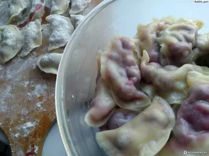 Чтоб пельмени не слиплись