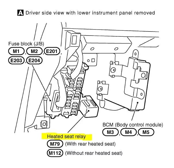 Блок ТСМ продолжение)) - Nissan Murano I, 3,5 л, 2003 года запчасти DRIVE2