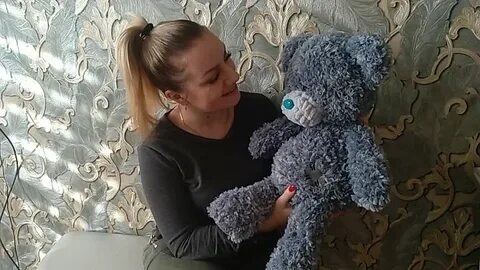 Мишка из пуффи