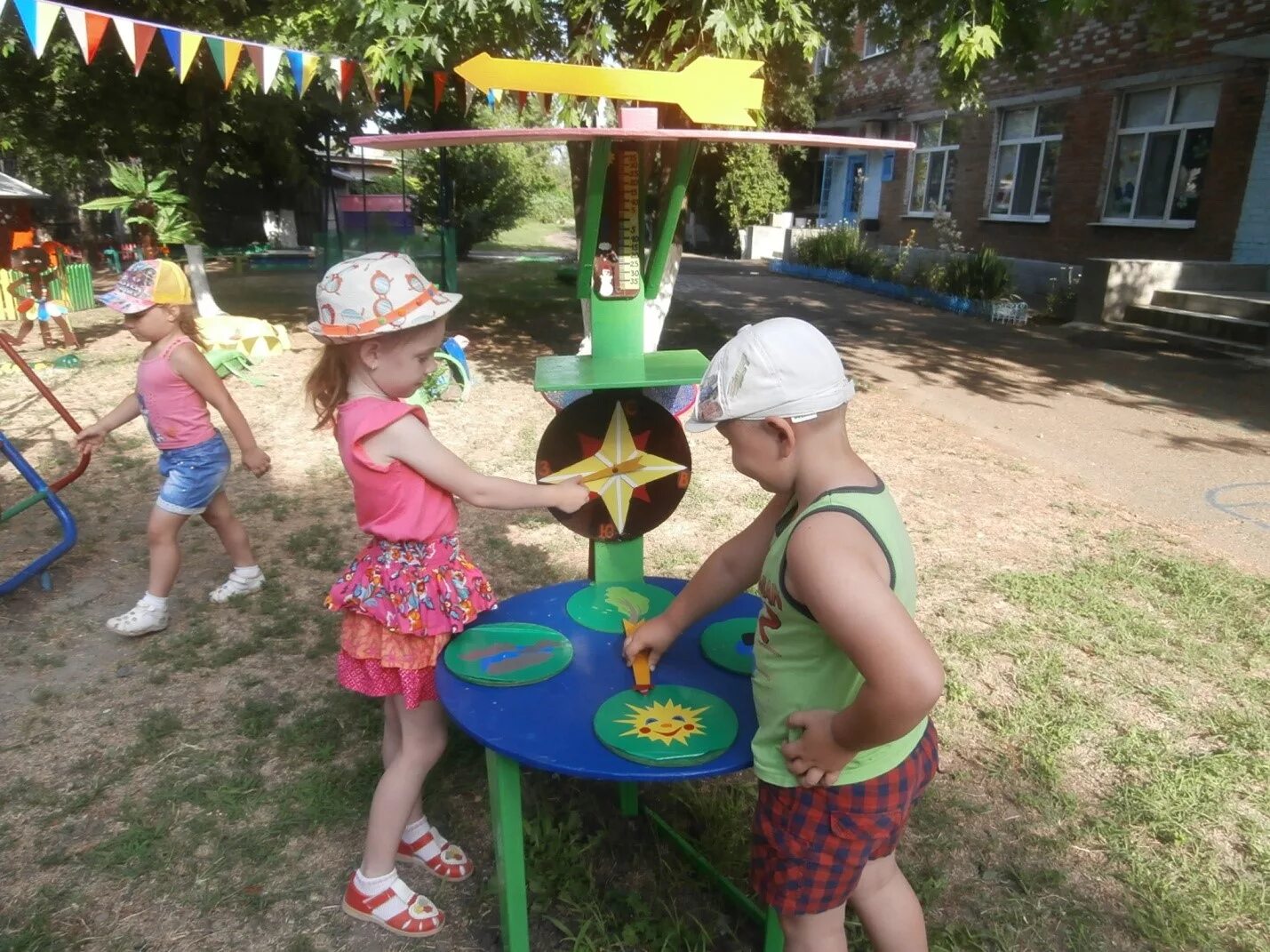 экспериментальная площадка в доу