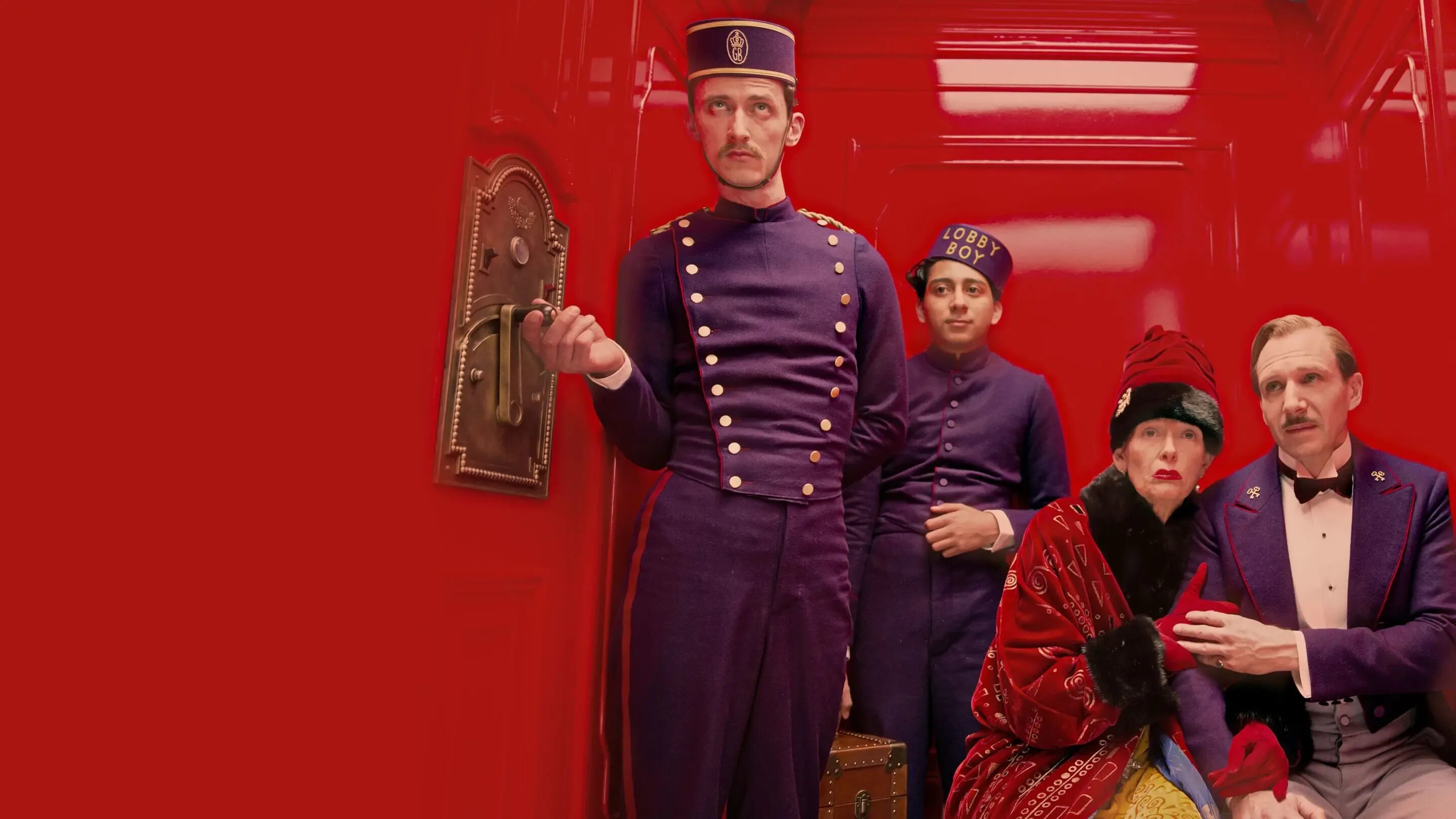 Отель "Гранд Будапешт" (2014)