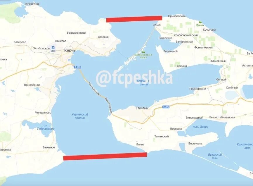 Этот город находится на побережье керченского пролива. Керченский пролив на карте России. Азовское море и Керченский пролив на карте. Керченский пролив на карте. Керченский пролив мыс тякиль на карте.