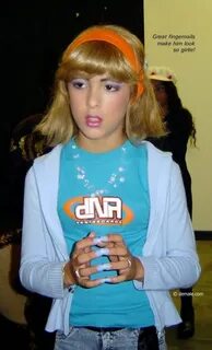 Girl feminization boy