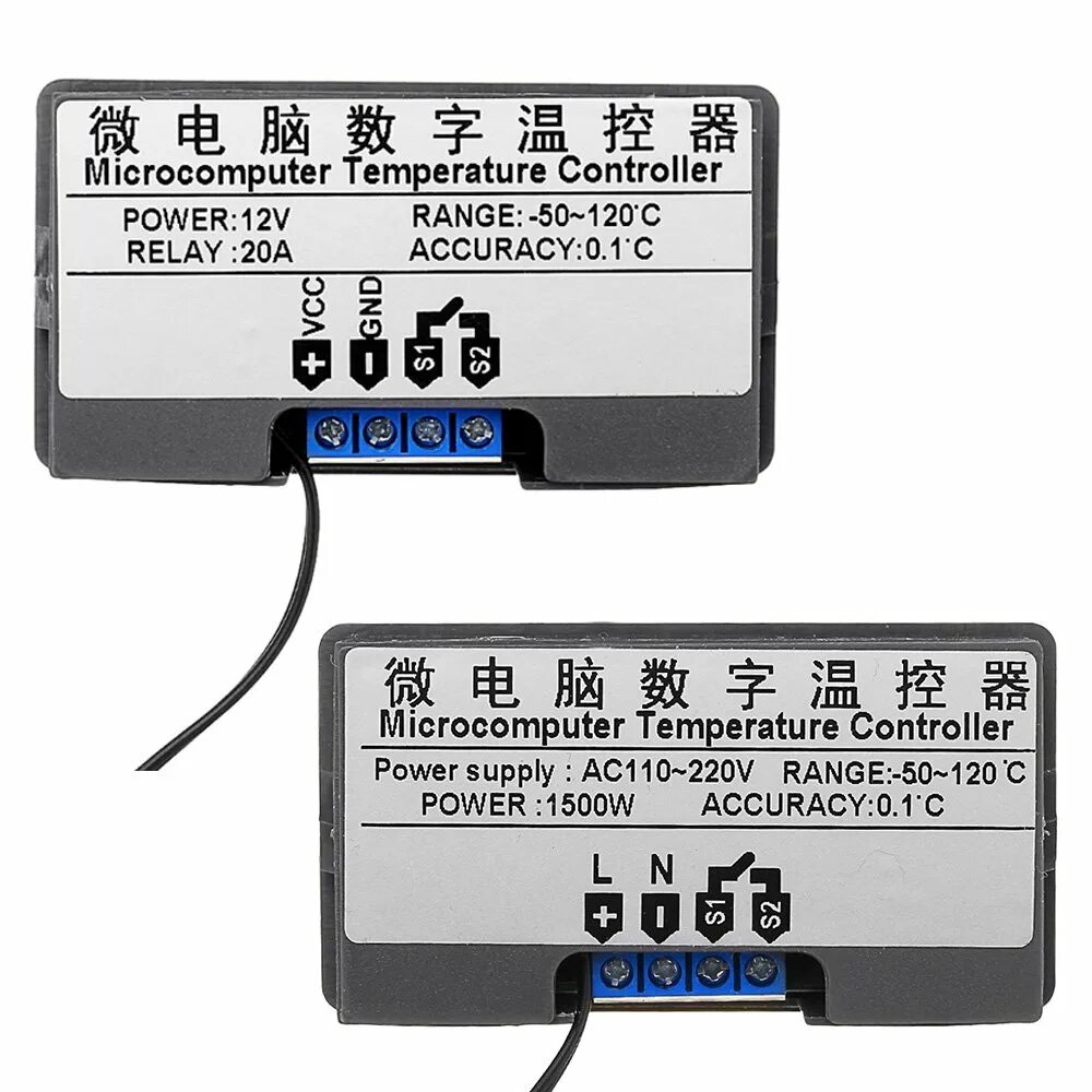 Temperature controls