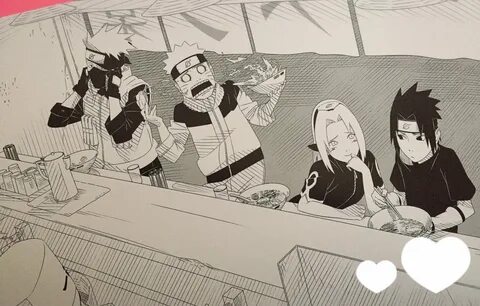 3 доп. материал Наруто: Дневник аниматоров № 3 