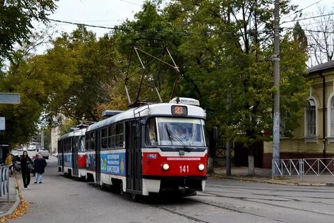 21 трамвай екатеринбург