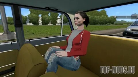 Cindy car drive моды
