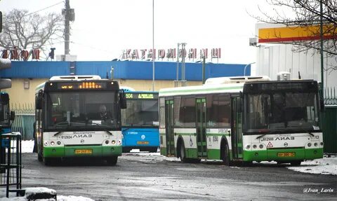 Автобус на январский