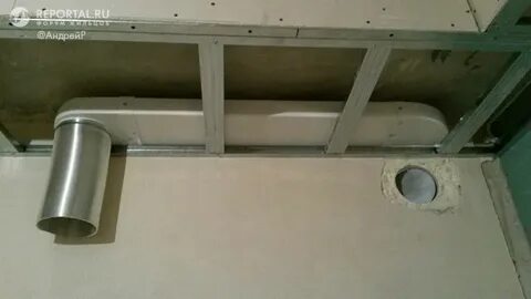 Диаметр газовой вытяжки