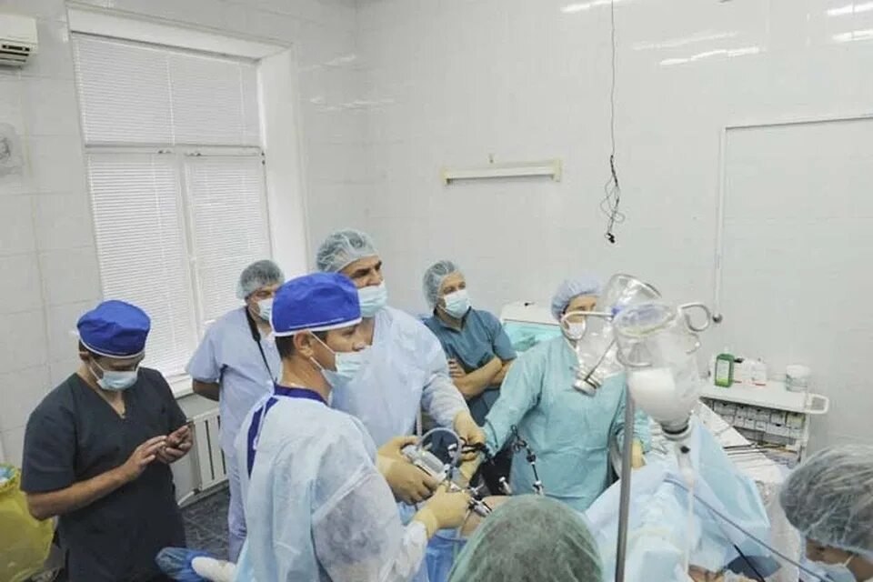Хирурги жд больницы